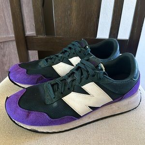 New Balance Men’s 237 Night Tide Sneakers Shoes Green Purple Size 12